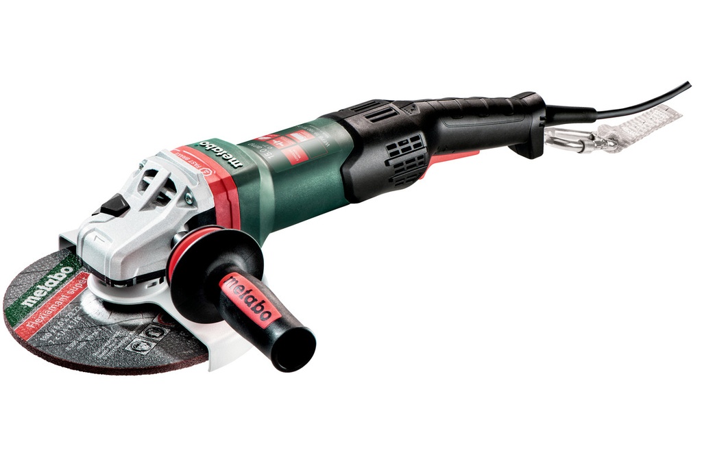 AMOLADORA ANGULAR METABO DE 7", WEPB 19-180 RT DS, 1900W, METABO 601096440