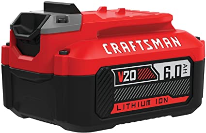 BATERIA DE 6AH, MARCA CRAFTSMAN, MODELO CMCB206