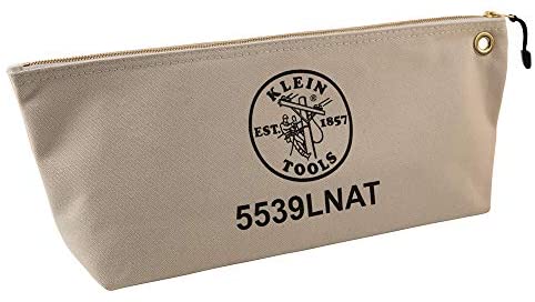 BOLSA DE LONA DE 18", MARCA KLEIN TOOLS, MODELO 5539LNAT
