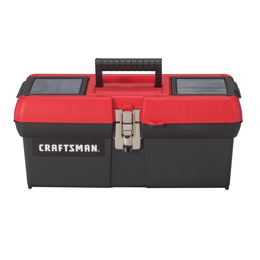 CAJA PARA HERRAMIENTAS PLASTICA DE 16" CON ORGANIZADORES, MARCA CRAFTSMAN, MODELO CMST16901