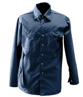 CAMISA DIELECTRICA PARA 8.7 CALORIAS, CON 2 BOLSAS, TALLA XL, MARCA CPA, MODELO 625-USN-SRF