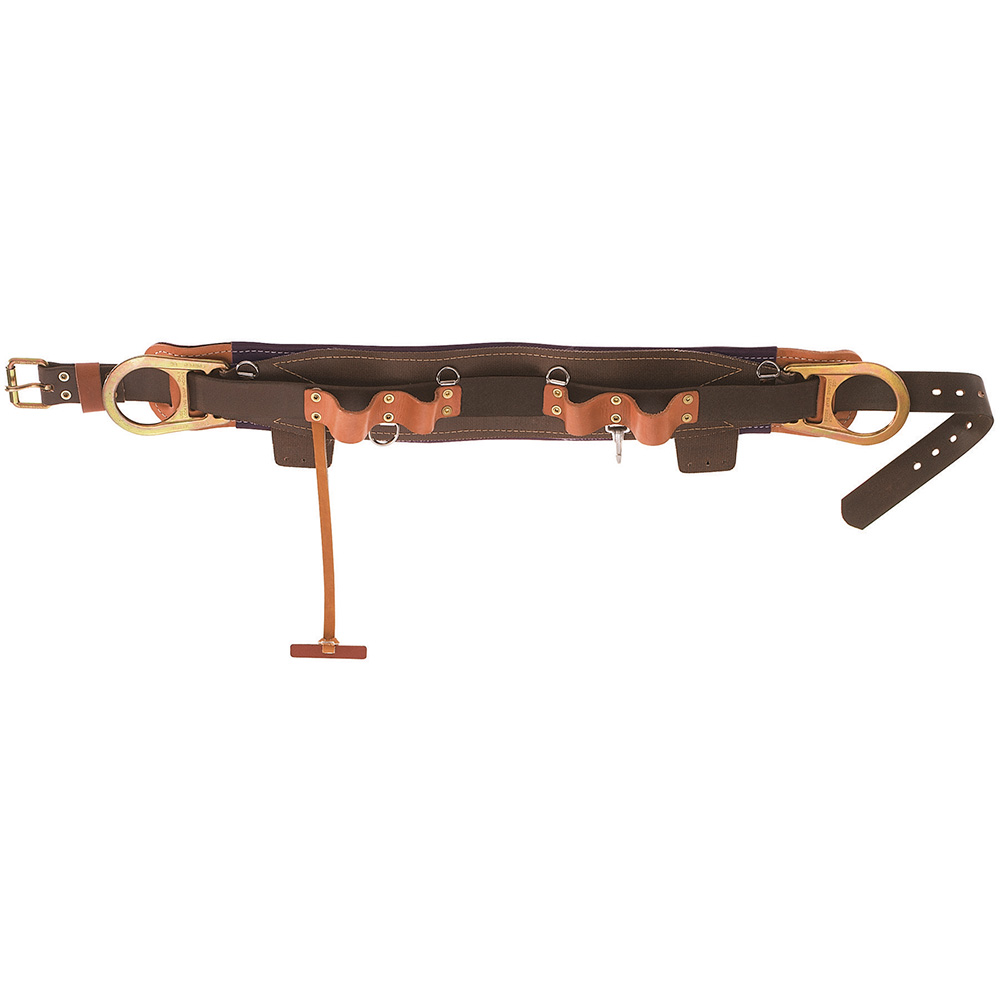 CINTURON DE CUERPO DE LINIERO, FIJO, DE 42" A 50" MARCA KLEIN TOOLS, MODELO 5268N-26D