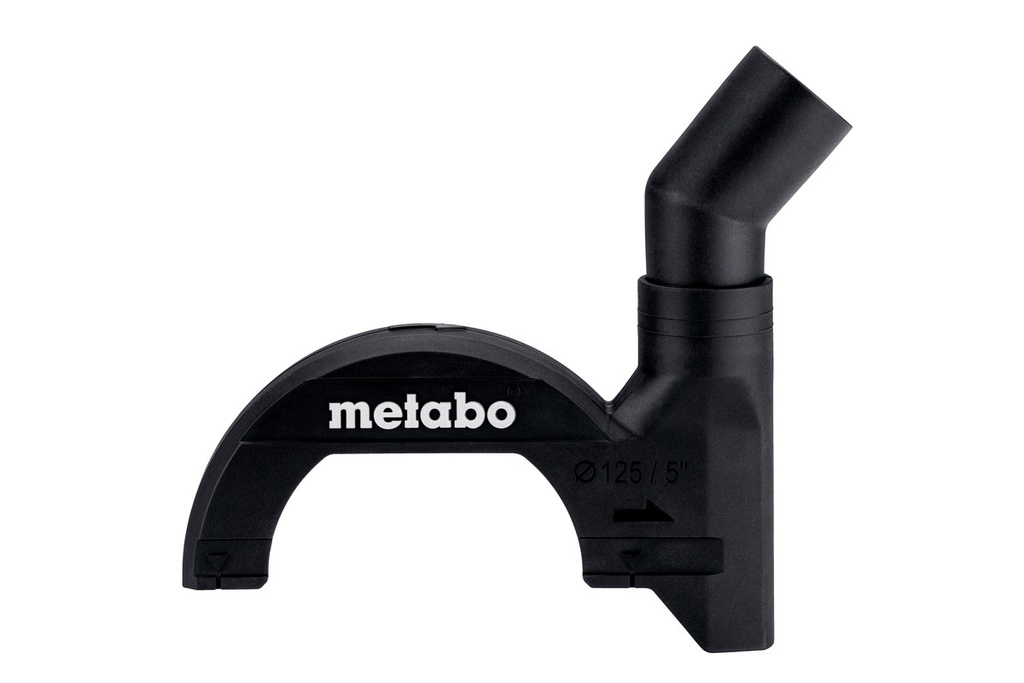CUBIERTA DE ASPIRACION DE CLIP PARA ESMERILADORAS ANGULARES CED 125, MARCA METABO, MODELO 630401000