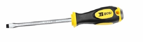 DESATORNILLADOR PLANO DE 8", MARCA BOSI TOOLS, MODELO BS466088A
