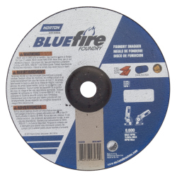 DISCO PARA CORTE METAL DE 9"X1/8"X7/8, CENTRO DEPRIMIDO, MARCA NORTON, MODELO 151737