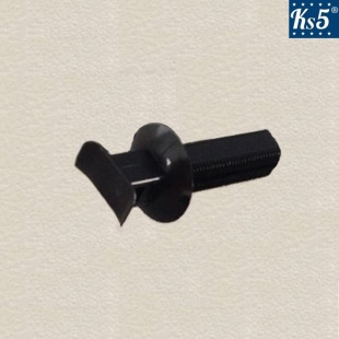 EXPANSOR PLASTICO COLOR NEGRO, MARCA KELLY'S 5, MODELO K-5-508-B