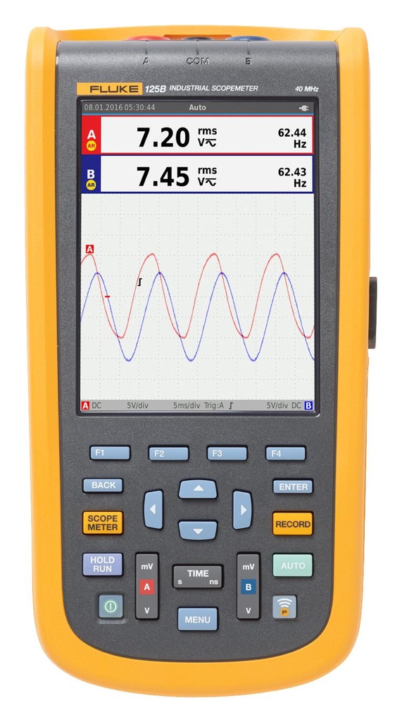 FLUKE 123B - OSCILOSCOPIO PORTATIL INDUSTRIAL