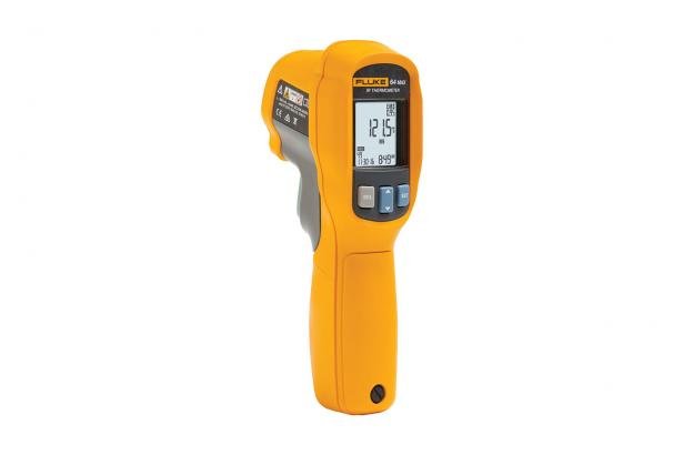 TERMOMETRO INFRARROJO DE -30 A 600 °C, RELACION 20:1, MARCA FLUKE, MODELO 64 MAX