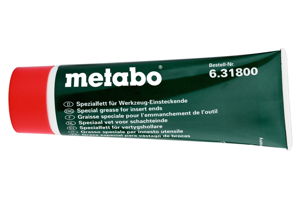 GRASA ESPECIAL DE REPUESTOS, MARCA METABO, MODELO 344131360