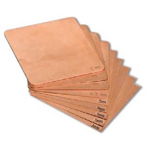 JUEGO DE ATENUADORES DE COBRE, MARCA GAMMEX SUN NUCLEAR, MODELO 116