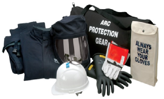 KIT DE TRAJE ARC FLASH 40 Cal, TALLA L-10, MARCA CPA, MODELO AG40-JP-L-10