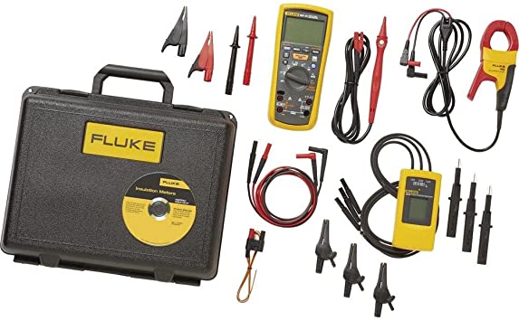 KIT PROBADOR DE MOTORES, MARCA FLUKE, MODELO 1587/MDT FC