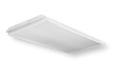 LAMPARA EMPOTRABLE PARA 3 TUBOS LED 9W DE 2'X2', 503 PLUS ECO (SIN DIFUSOR), MARCA SYLVANIA, MODELO P03046-22
