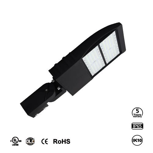 LAMPARA LED SHOEBOX, MARCA FOCO GREEN ENERGY, MODELO FGE-ALE-90W50K-FTC