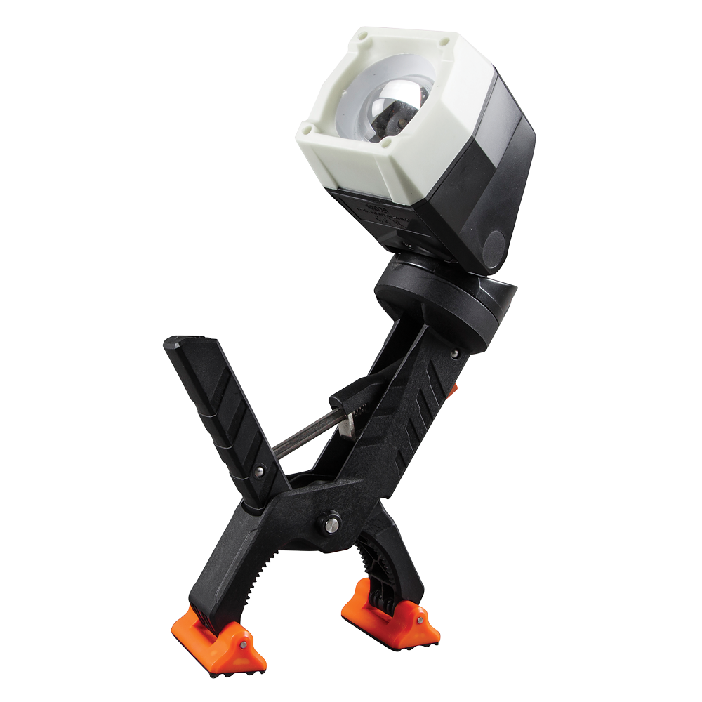 LINTERNA CON PINZA DE SUJECION, MARCA KLEIN TOOLS, MODELO 56029