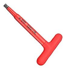 LLAVE HEXAGONAL (ALLEN) AISLADA 1000V, DE 5/16", MARCA KLEIN TOOLS, MODELO A7T-5/16