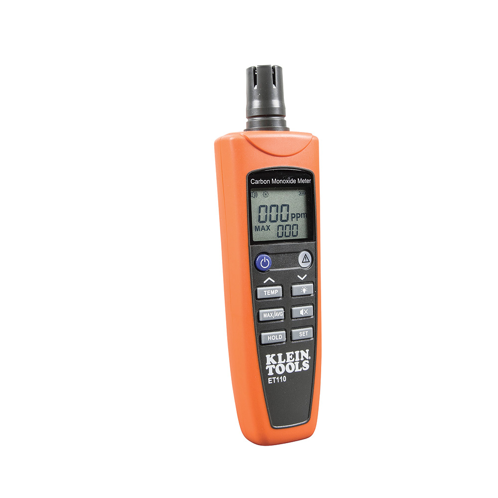 MEDIDOR DE MONOXIDO DE CARBONO, MARCA KLEIN TOOLS, MODELO ET110