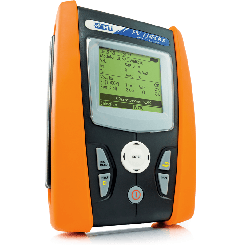 MEDIDOR FV, MARCA HTI, MODELO PVCHEKs