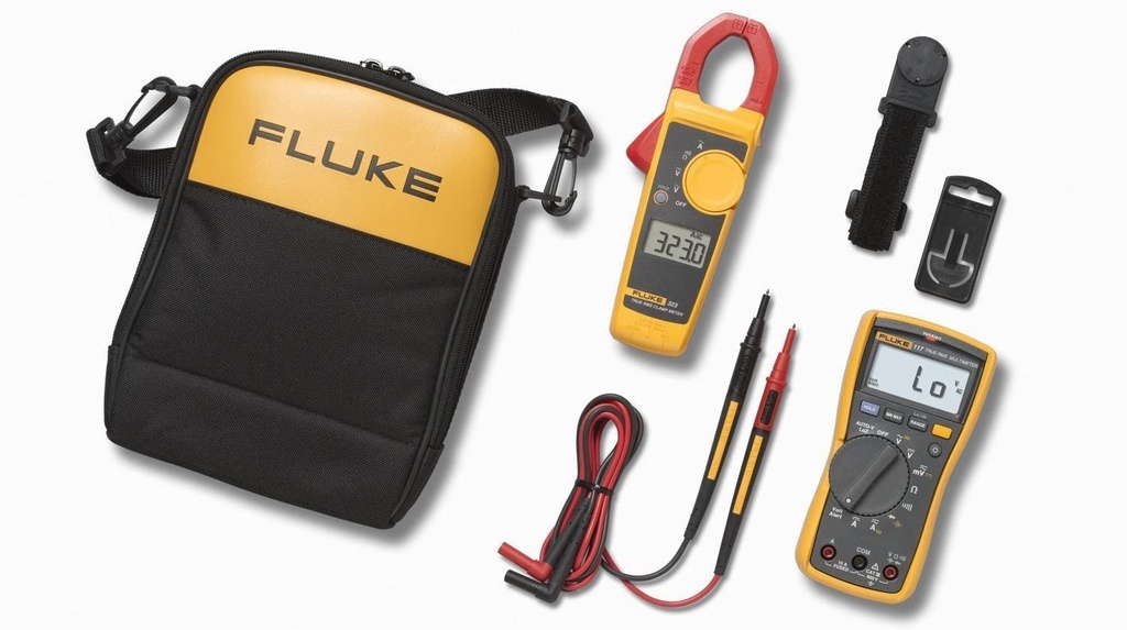 MULTIMETRO KIT, MARCA FLUKE, MODELO 117/323KIT