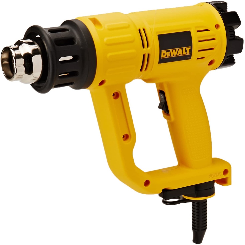 PISTOLA DE CALOR, 1800W, MARCA DEWALT, MODELO D26411-B3