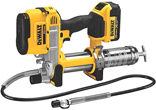 PISTOLA ENGRASADORA INALAMBRICA, MARCA DEWALT, MODELO DCGG571M1