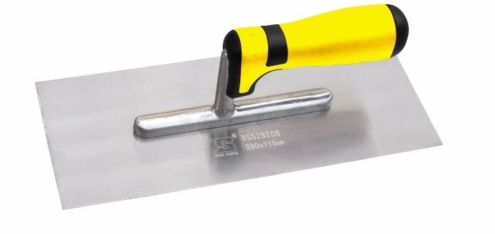 PLANA LISA PARA ALBAÑIL, 280X115 MM (11"X4-1/2"), MARCA BOSI TOOLS, MODELO BS529208