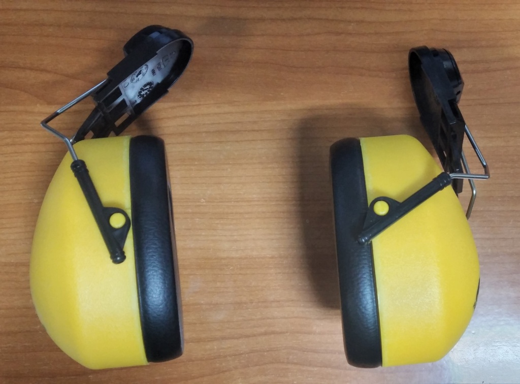 OREJERAS PARA CASCO, TIPO COPA, MARCA CABEL, MODELO 03-0302-0201-00