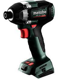 ATORNILLADOR DE IMPACTO DE 1/4" INALAMBRICO SSD 18 LT 200 BL DE 18V, MARCA METABO, MODELO 602397850