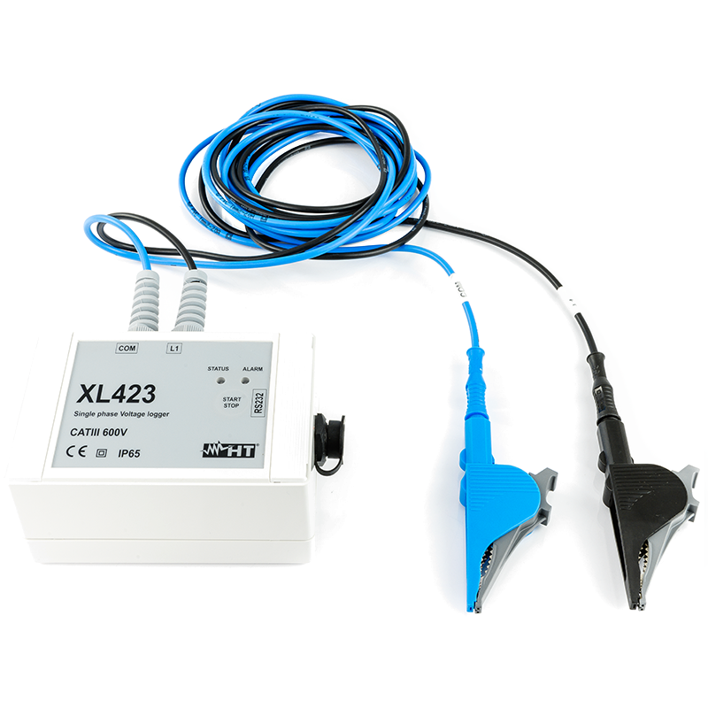 REGISTRADOR MONOFASICO DE VOLTAJE, MARCA HTI, MODELO XL423