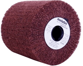 RODO DE LIJA PARA SATINADORA DE VELLON 105x100 MM, P280, MARCA METABO, MODELO 623514000