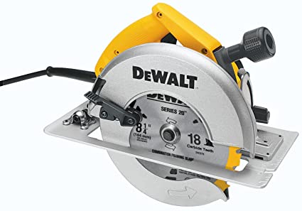 SIERRA CIRCULAR DE 7-1/4", 2075W, MARCA DEWALT, MODELO DW384