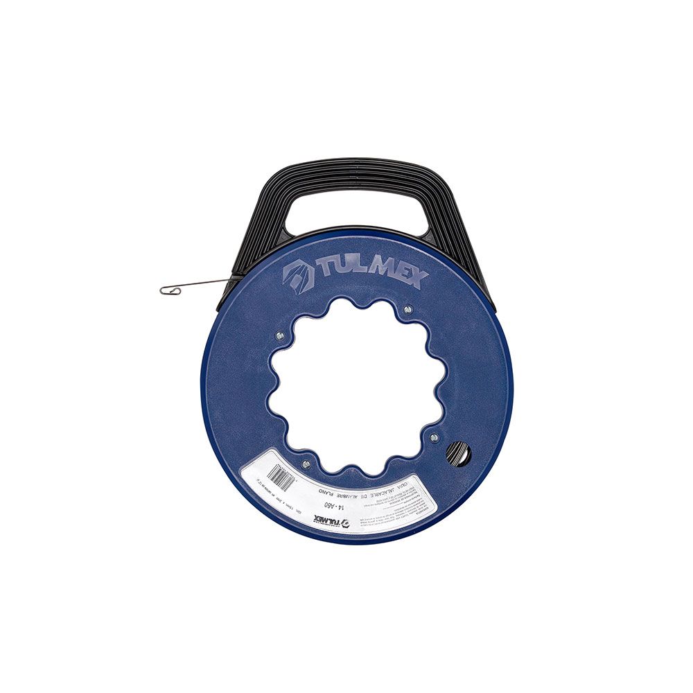 SONDA JALA CABLE METALICA DE 200 PIES (60 METROS), MARCA TULMEX, MODELO 14-A60