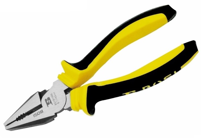 TENAZA DE CORTE LATERAL DE 8", MARCA BOSI TOOLS, MODELO BS191908