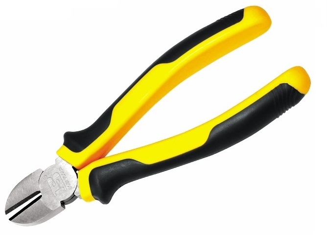 TENAZA DE CORTE DIAGONAL DE 7", MARCA BOSI TOOLS, MODELO BS191217