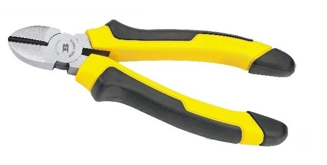 TENAZA DE CORTE DIAGONAL DE 7", MARCA BOSI TOOLS, MODELO BS193086
