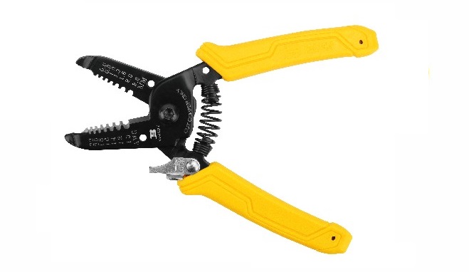 TENAZA PELACABLE, MARCA BOSI TOOLS, MODELO BS442206