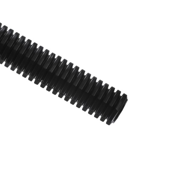 TUBERIA FLEXIBLE CONTORNEADA, COLOR NEGRA 3/4", MARCA HELLERMANN TYTON