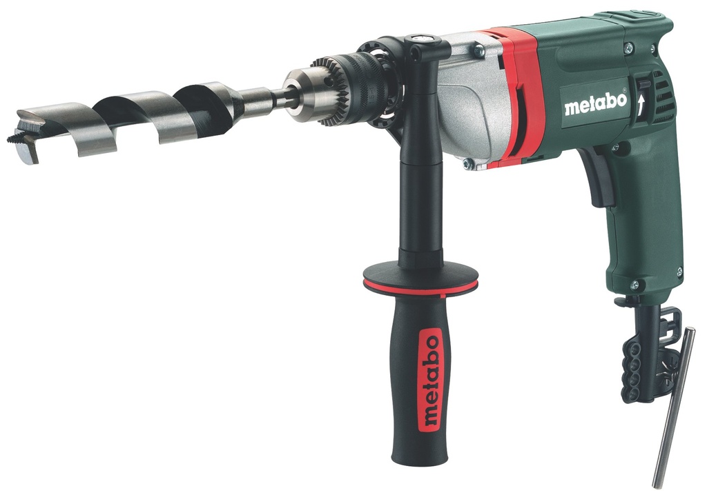 TALADRO ROTACIONAL DE 2" BE 75-16, 750W, MARCA METABO, MODELO 600580420