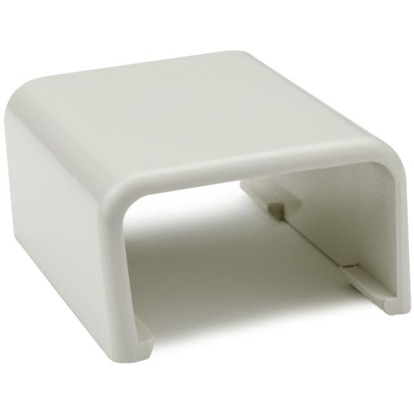 UNION PARA CANALETA PLASTICA DE 1-1/4", 6' DE LARGO, COLOR IVORY, MARCA HELLERMANN TYTON