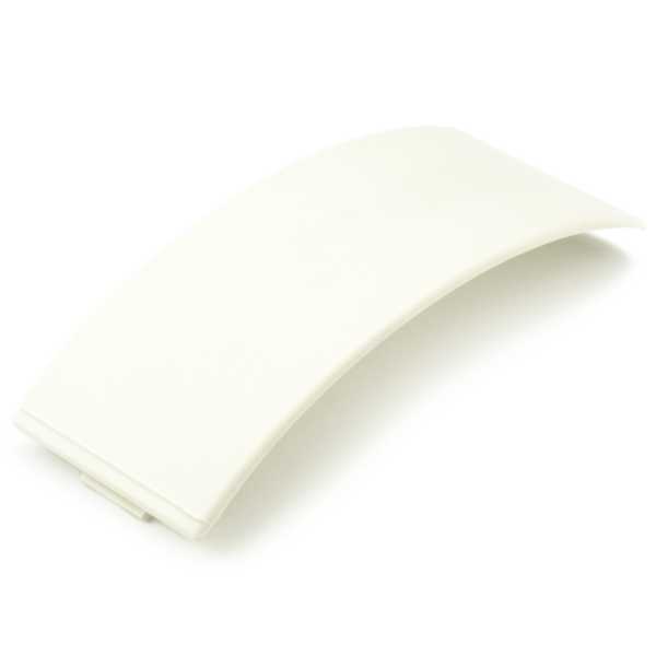UNION PARA TAPADERA DE CANALETA PLASTICA DE 4.5", COLOR IVORY, MARCA HELLERMANN TYTON
