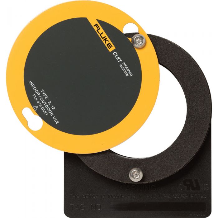 VENTANA INFRARROJA DE 75mm, MARCA FLUKE, MODELO FLK-075-CLKT