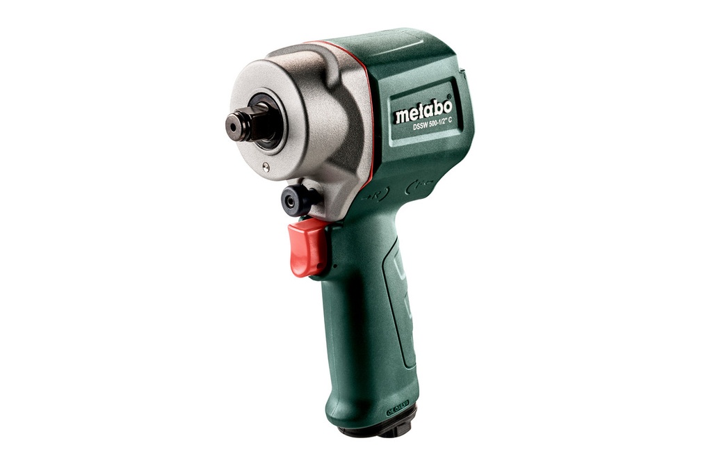 LLAVE DE IMPACTO DE 1/2" NEUMATICA DSSW 500, 860 NM, MARCA METABO, MODELO 601590000