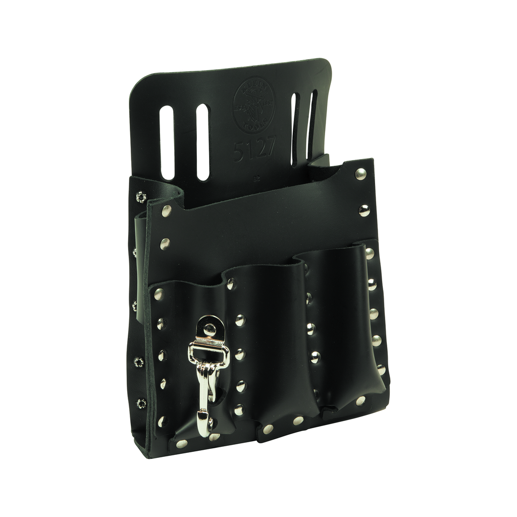 PORTAHERRAMIENTAS DE 6 BOLSILLOS, MARCA KLEIN TOOLS, MODELO 5127