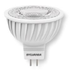 BOMBILLO LED MR16, GU5.3, 5W, 420 LUMEN, 3000K, 120-240V, 15000 HRS, MARCA SYLVANIA, MODELO P26249-33