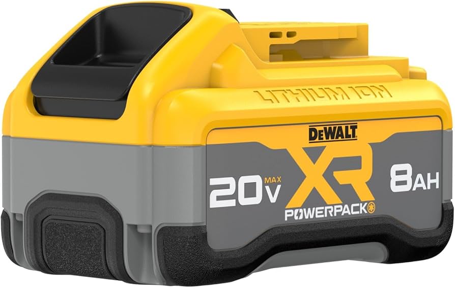 BATERIA DE 8 AH, 20V, MARCA DEWALT, MODELO DCB2108