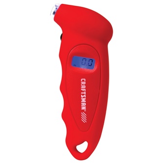 MANOMETRO DIGITAL MEDIDOR DE PRESION DE NEUMATICOS, MARCA CRAFTSMAN, MODELO CMMT14134