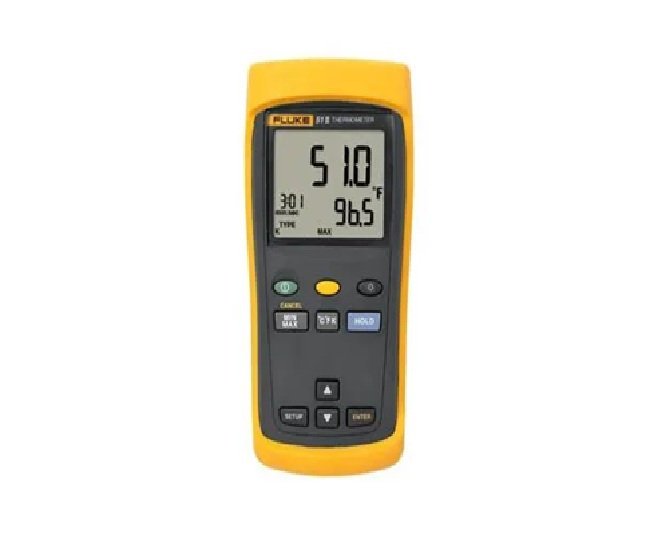 TERMOMETRO DIGITAL DE UNA SOLA ENTRADA, MARCA FLUKE, MODELO 51-II