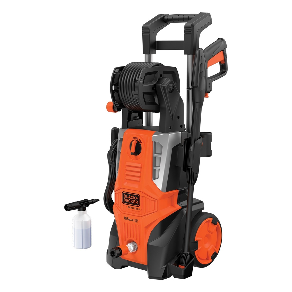 HIDROLAVADORA ELECTRICA DE 2400 PSI, MARCA BLACK & DECKER, MODELO BEPWB2400-B3