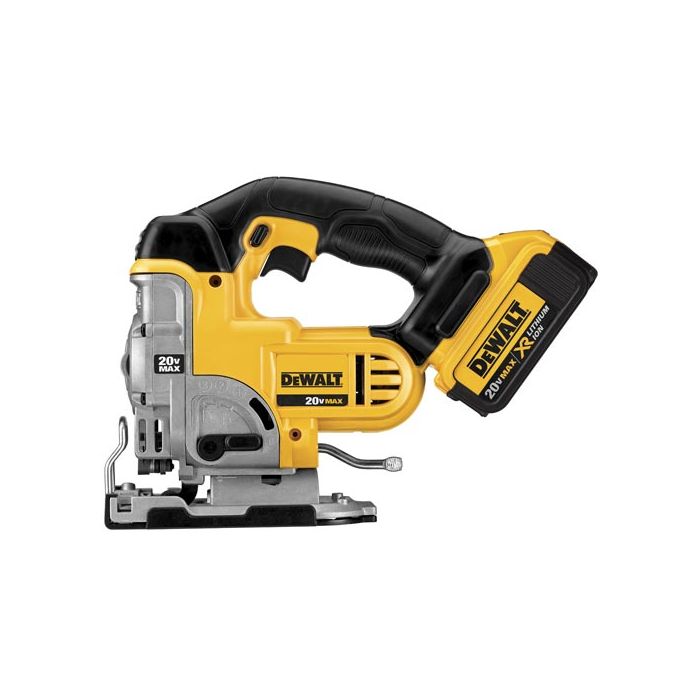 SIERRA CALADORA INALAMBRICA 20V, XR 18V, MARCA DEWALT, MODELO DCS331M1