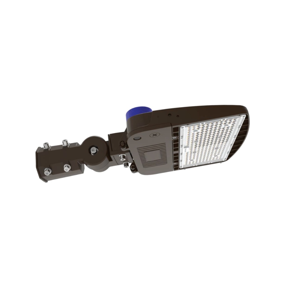 LAMPARA LED PARA POSTE DE 150W CON FOTOCELDA, KALE II UL, 19500 LUMEN, 5000K, 100-277V, 50000 HRS, MARCA SYLVANIA, MODELO P29762-36